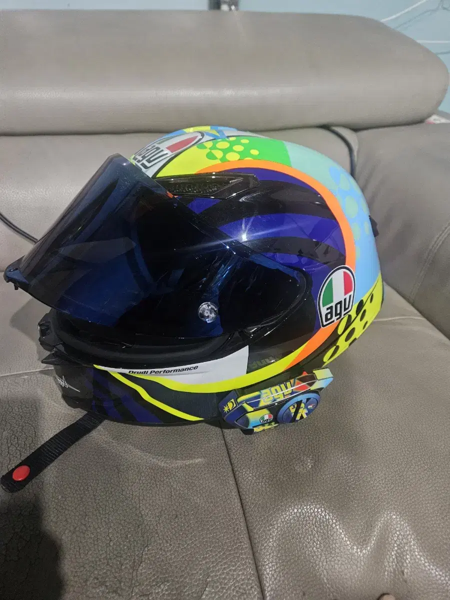 Agv gprr 피스타 한정판 급처